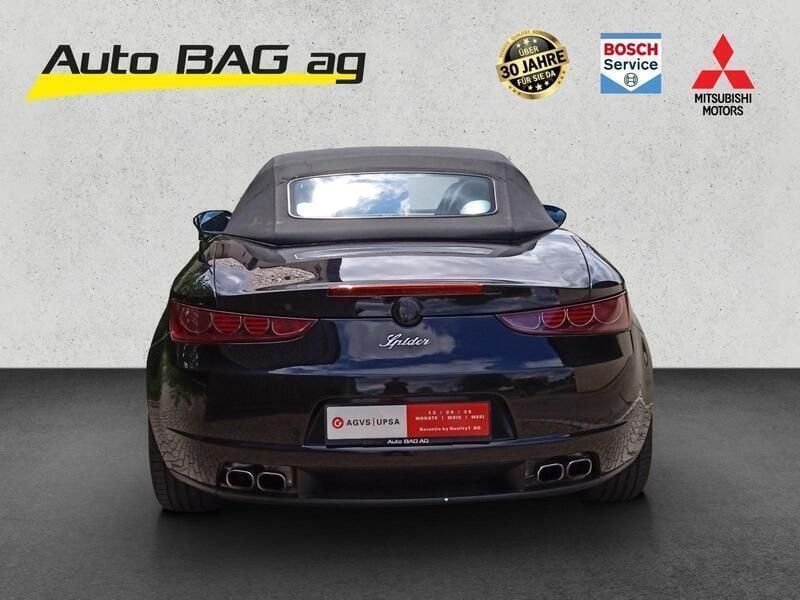 Gebraucht Alfa Romeo Spider 260 PS (191 kW) 2008 Schwarz Cabrio