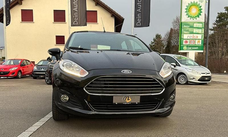 Gebraucht 2014 Ford Fiesta Titanium Kleinwagen | CHF 11’200 (Teuer) - Bild 1/4