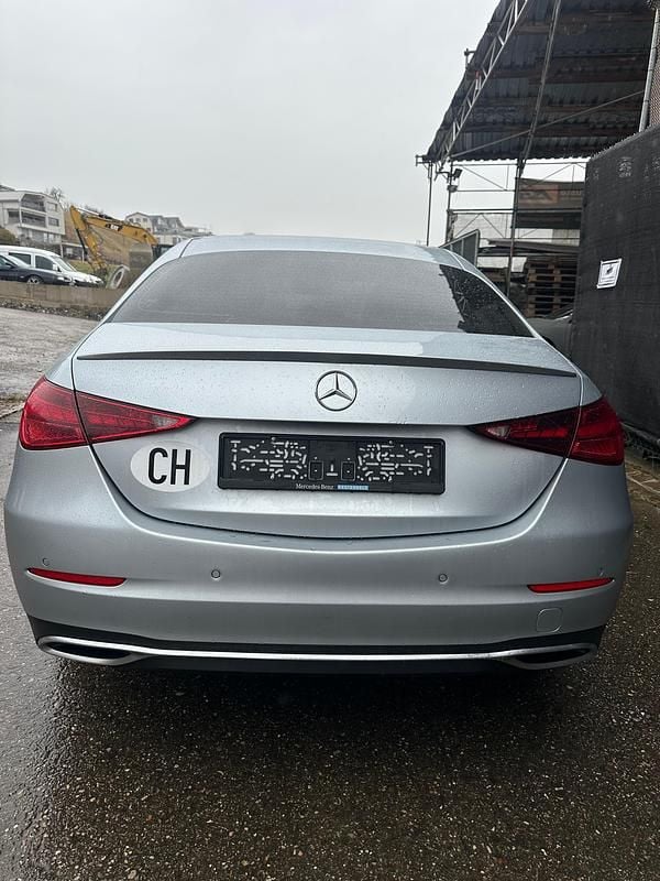 Gebraucht Mercedes C180 170 PS (125 kW) 2022
