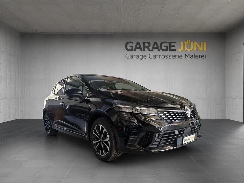 Neu Renault Clio V Techno 143 PS (105 kW) 2025 Schwarz Limousine