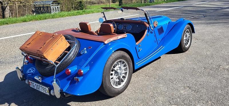 Gebraucht 1975 Morgan Plus 8 Cabrio | CHF 61’500 - Bild 1/4