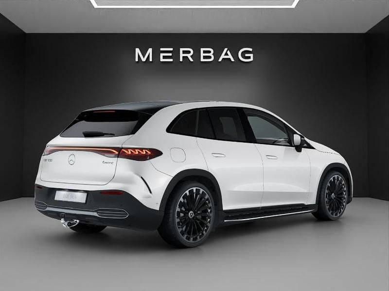 Neu Mercedes EQE500 Executive 300 kW (408 PS) 2026 Weiss SUV
