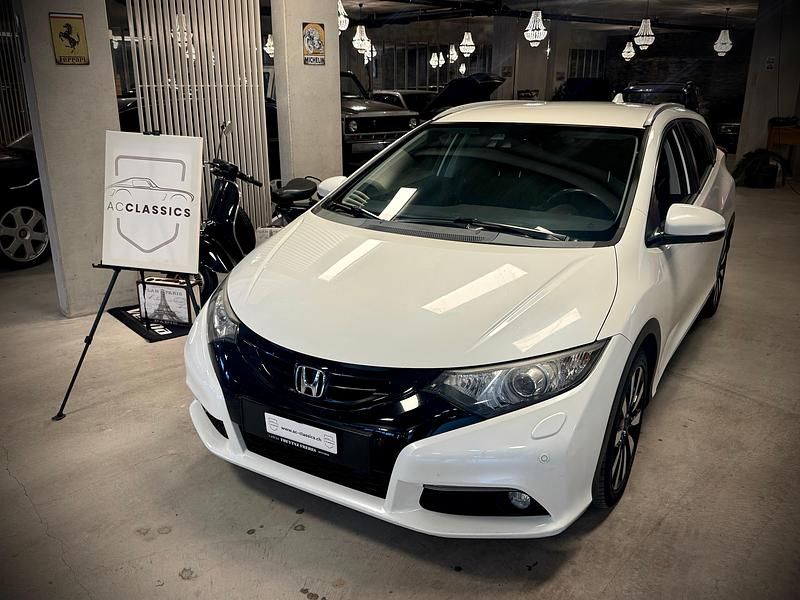 Gebraucht 2014 Honda Civic Sport Kombi | CHF 7’800 (Etwas zu teuer) - Bild 1/4