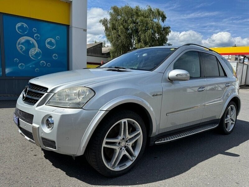 Gebraucht 2006 Mercedes ML63 AMG AMG SUV | CHF 13’900 - Bild 1/4