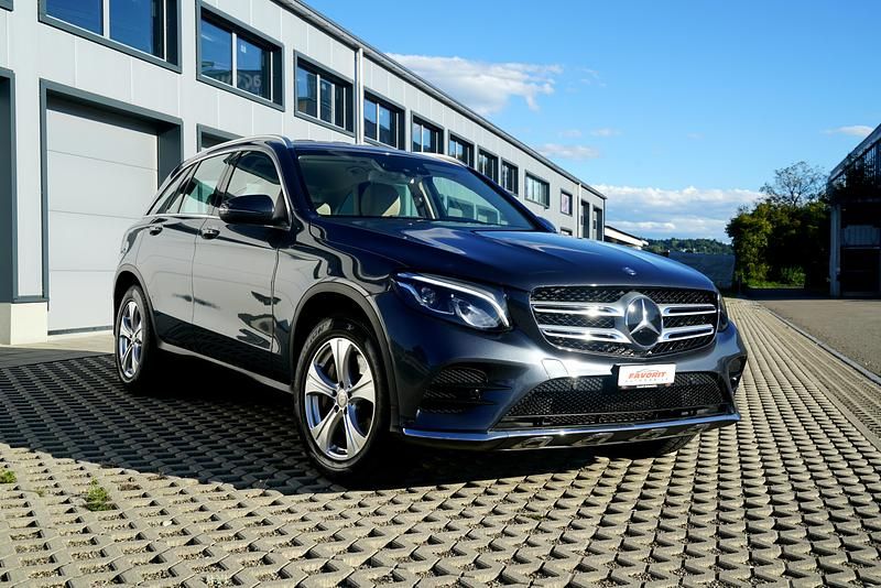Gebraucht Mercedes GLC250 AMG line 204 PS (150 kW) 2016