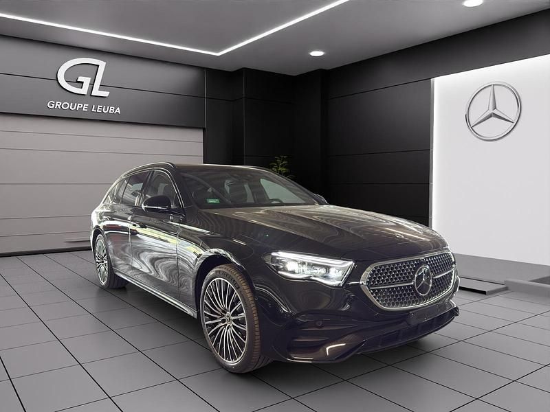 Schwarz Neu 2025 Mercedes E300 Kombi | CHF 100’900 - Bild 1/4