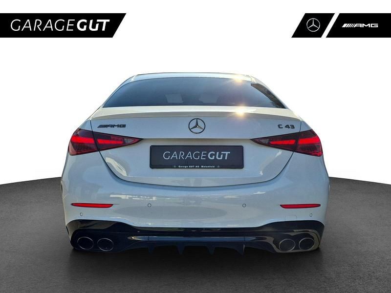 Gebraucht Mercedes C43 AMG AMG 408 PS (300 kW) 2023 Limousine