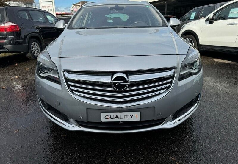 Gebraucht Opel Insignia Cosmo 163 PS (119 kW) 2013 Kombi