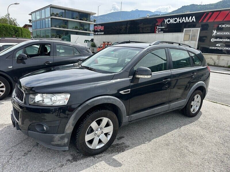 Gebraucht 2013 Chevrolet Captiva LTZ SUV | CHF 3’900 (Superpreis) - Bild 1/4