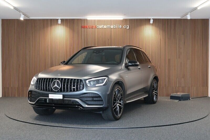Gebraucht 2020 Mercedes GLC43 AMG AMG SUV | CHF 49’900 (Teuer) - Bild 1/4