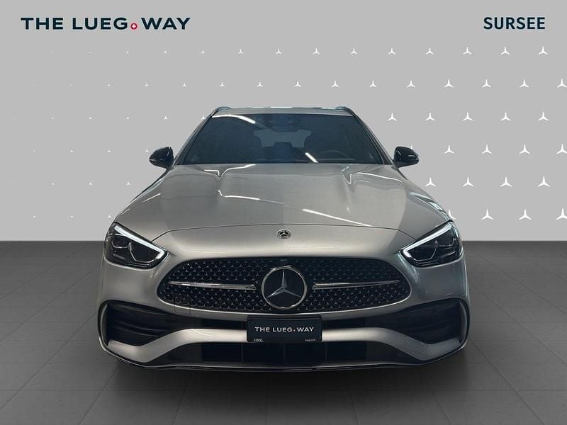 Gebraucht Mercedes C220 AMG line 197 PS (144 kW) 2025 Grau Kombi