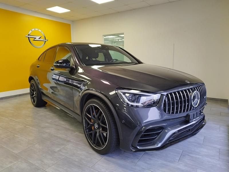 Gebraucht Mercedes GLC63 AMG AMG 510 PS (375 kW) 2020 Coupé