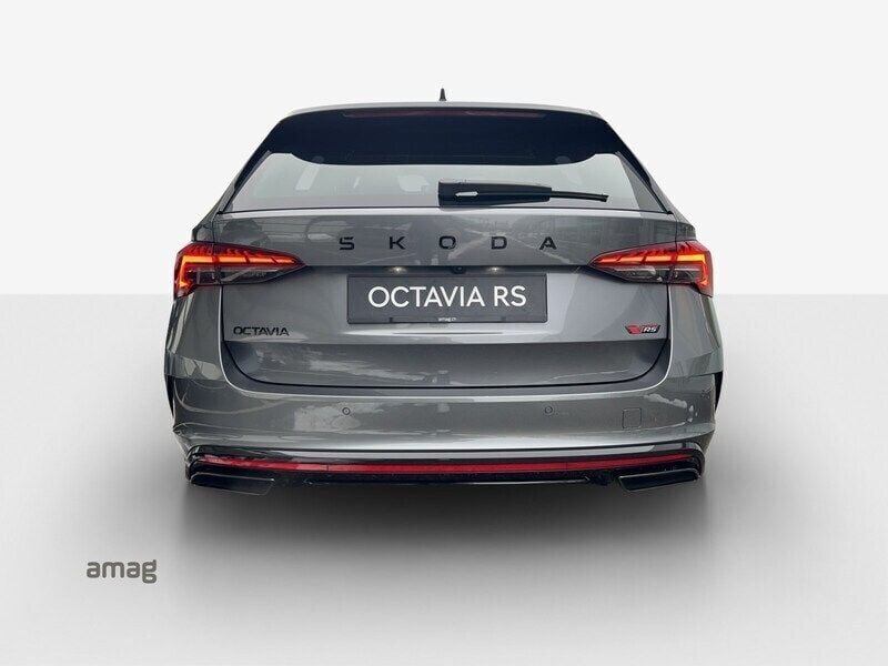 Gebraucht Skoda Octavia RS 265 PS (194 kW) 2024 Graphite grau, metallic Kombi