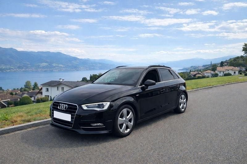 Gebraucht Audi A3 S-Line 180 PS (132 kW) 2015