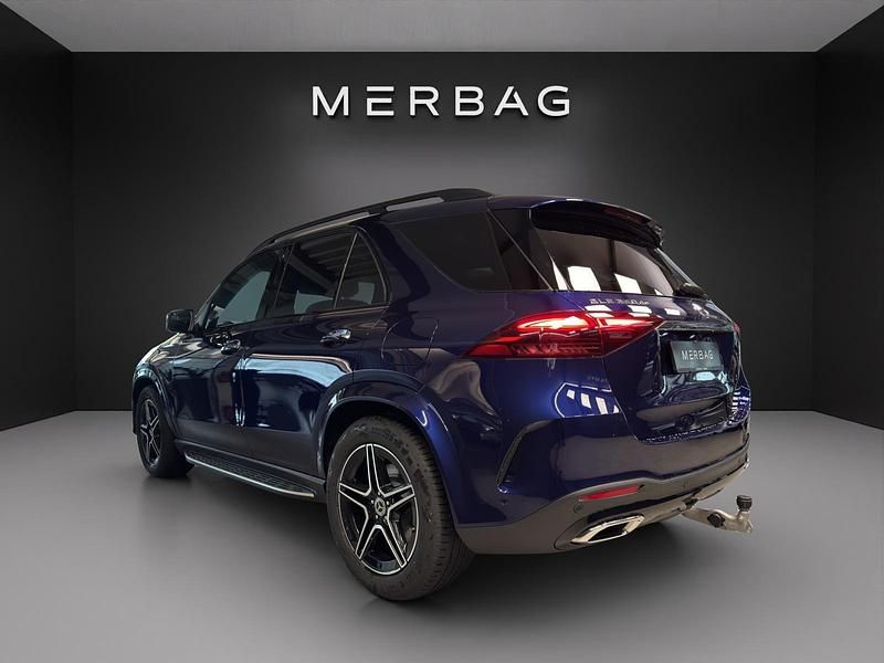 Neu Mercedes GLE350 AMG line 197 PS (144 kW) 2025 Blau Kombi