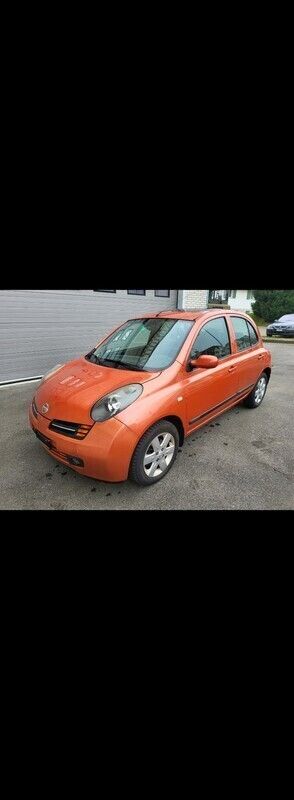 Gebraucht 2004 Nissan Micra Tekna Kleinwagen | CHF 1’990 - Bild 1/4