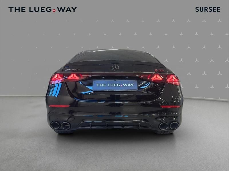 Neu Mercedes E53 AMG 585 PS (430 kW) 2026 Schwarz Limousine