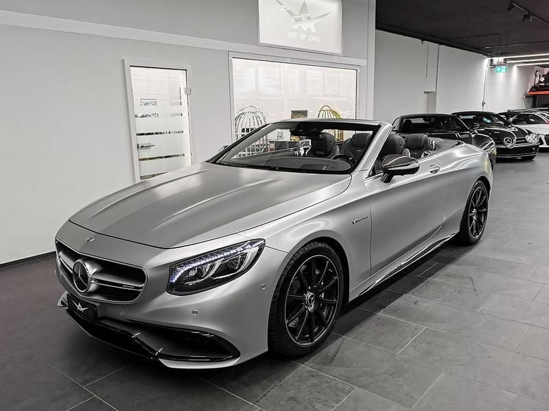 Gebraucht Mercedes S63 AMG AMG 585 PS (430 kW) 2017 Cabrio
