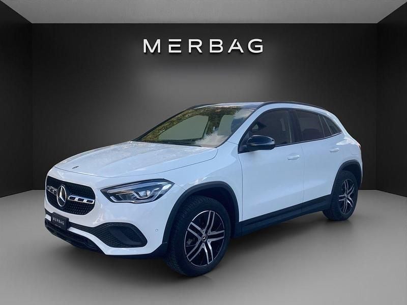 Gebraucht Mercedes GLA250 Progressive 160 PS (117 kW) 2021 Weiss SUV