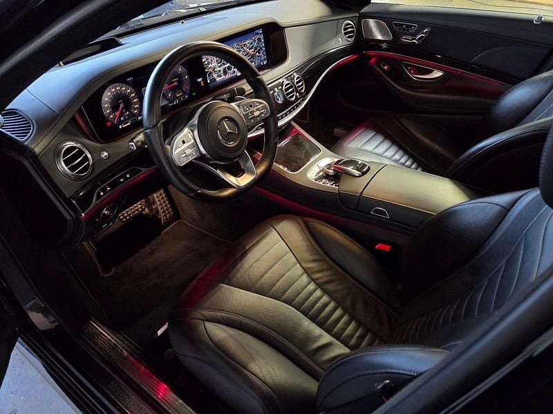 Gebraucht Mercedes S350 AMG line 286 PS (210 kW) 2019 Schwarz Limousine