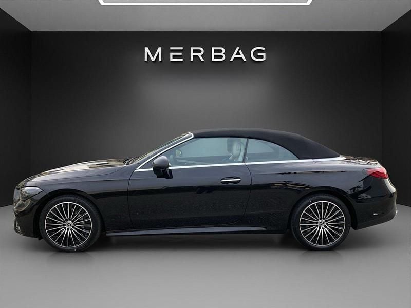 Neu Mercedes CLE300 258 PS (189 kW) 2026 Schwarz Cabrio