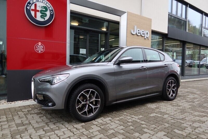 Gebraucht Alfa Romeo Stelvio 210 PS (154 kW) 2018 SUV