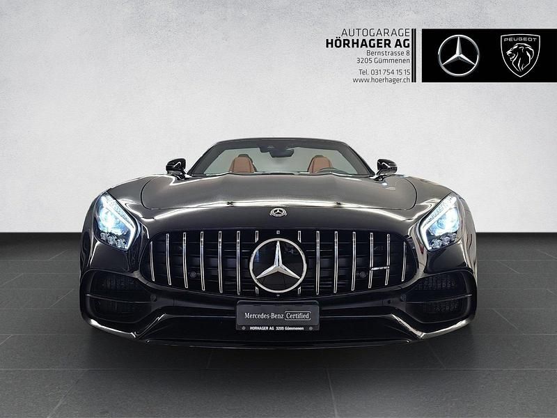 Gebraucht Mercedes AMG GT AMG 558 PS (410 kW) 2018 Cabrio