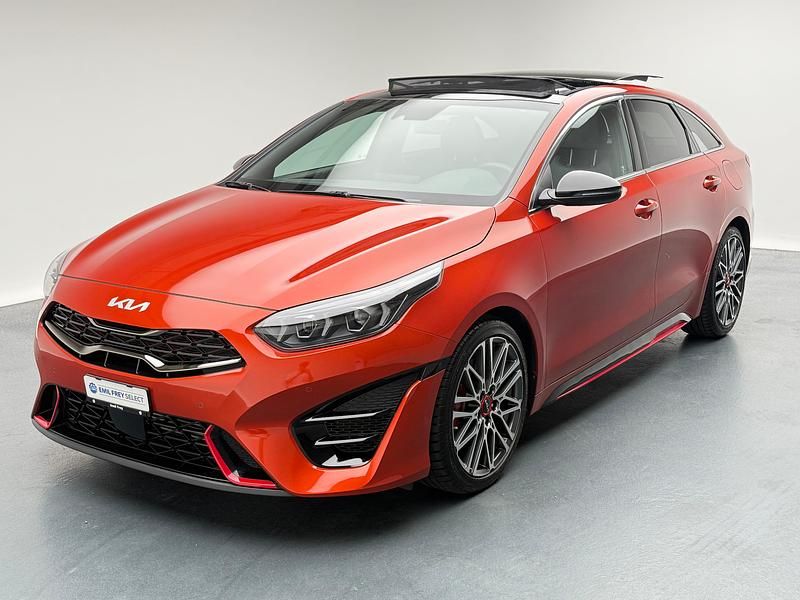 Gebraucht Kia ProCeed GT 204 PS (150 kW) 2024 Orange Limousine