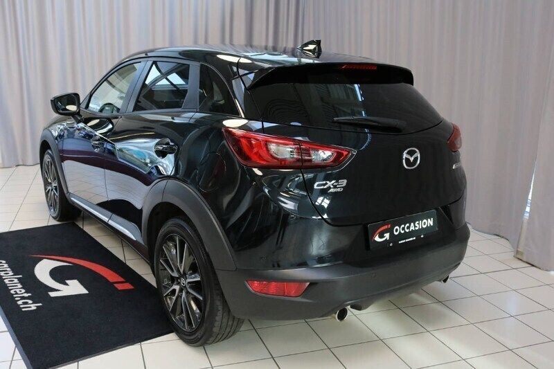 Gebraucht Mazda CX-3 105 PS (77 kW) 2016 Schwarz SUV