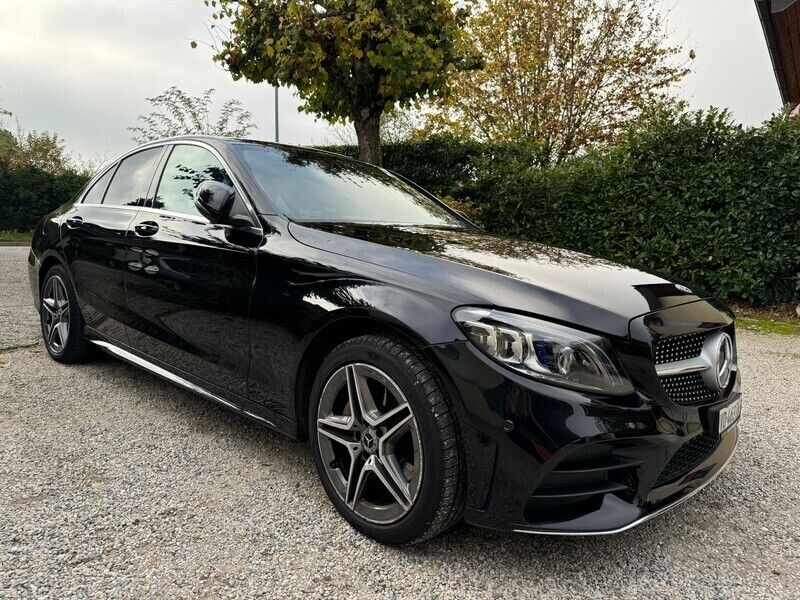Gebraucht Mercedes C200 AMG line 184 PS (135 kW) 2020