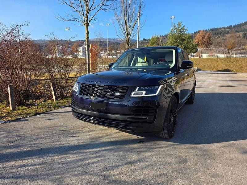 Gebraucht Land Rover Range Rover Autobiography 525 PS (386 kW) 2018 SUV