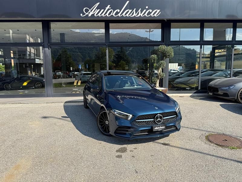 Gebraucht Mercedes A200 AMG line 163 PS (119 kW) 2022