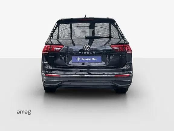 Gebraucht VW Tiguan Allspace Life 190 PS (139 kW) 2022 Deepblack perleffekt SUV