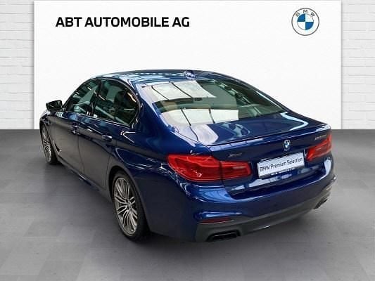 Gebraucht BMW M550 Shadowline 530 PS (389 kW) 2019 Blau Limousine