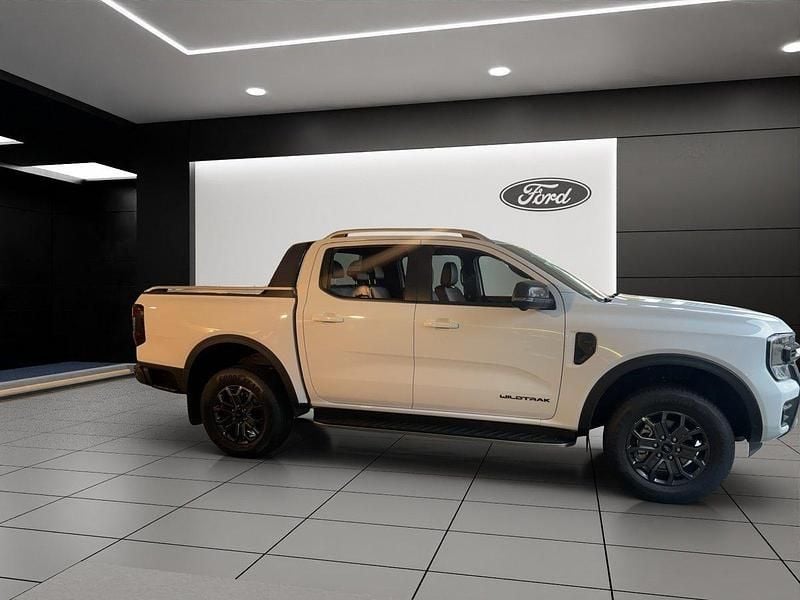 Weiss Gebraucht 2025 Ford Ranger Wildtrack Abholung | CHF 51’900 (Superpreis) - Bild 1/4
