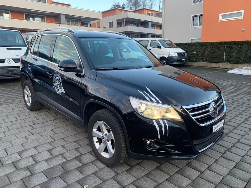 Gebraucht VW Tiguan Sport 170 PS (125 kW) 2010 SUV