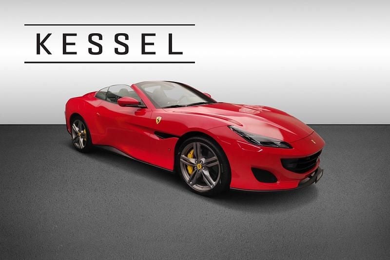Rot Gebraucht 2019 Ferrari Portofino Cabrio | CHF 179’000 (Teuer) - Bild 1/4