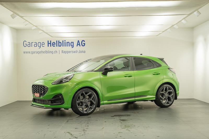 Grün Gebraucht 2021 Ford Puma ST SUV | CHF 21’500 (Fairer Preis) - Bild 1/4