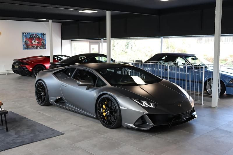 Gebraucht 2020 Lamborghini Huracán Coupé | CHF 259’900 - Bild 1/4