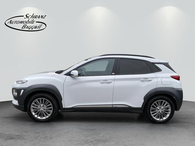 Gebraucht Hyundai Kona 177 PS (130 kW) 2019 Weiss SUV
