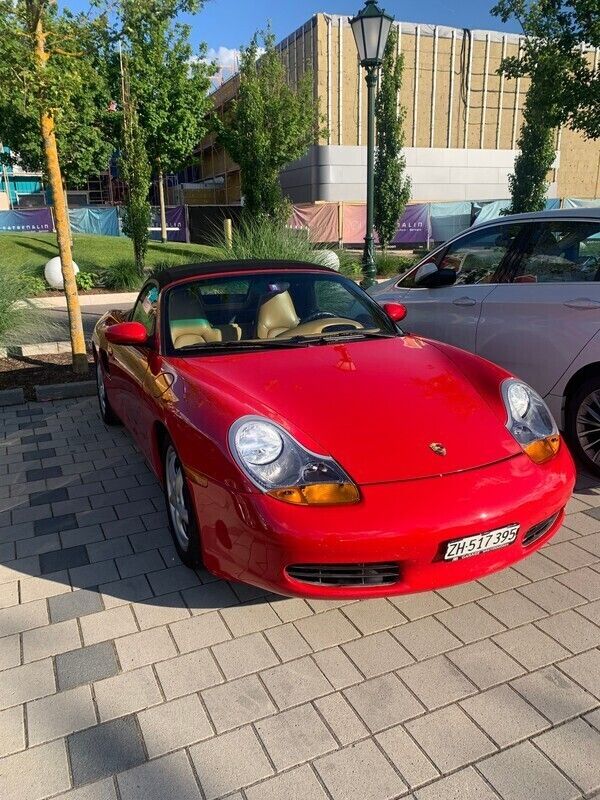 Gebraucht 1998 Porsche Boxster Cabrio | CHF 14’000 - Bild 1/4