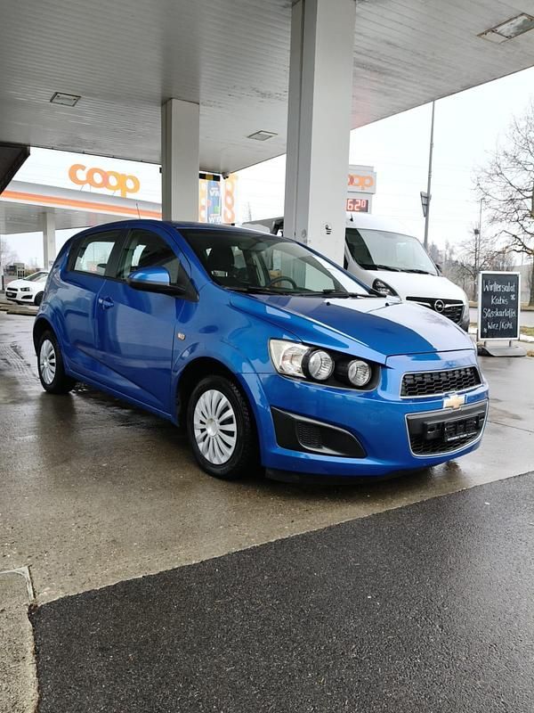 Gebraucht Chevrolet Aveo LT 101 PS (74 kW) 2012