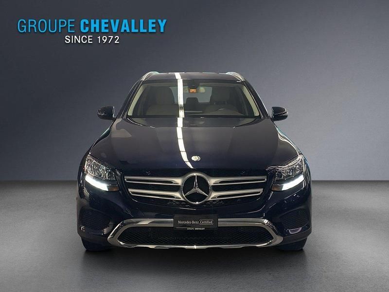 Gebraucht Mercedes GLC250 Exclusive 211 PS (155 kW) 2017 Blau SUV