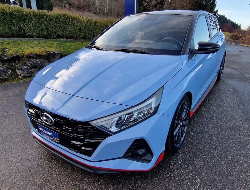 Gebraucht Hyundai i20 204 PS (150 kW) 2021 Kleinwagen