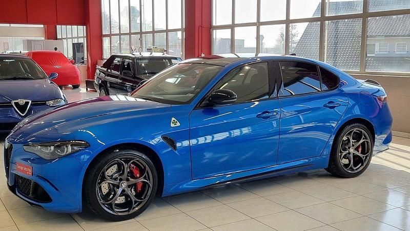 Neu Alfa Romeo Giulia Quadrifoglio 519 PS (381 kW) 2025 Limousine