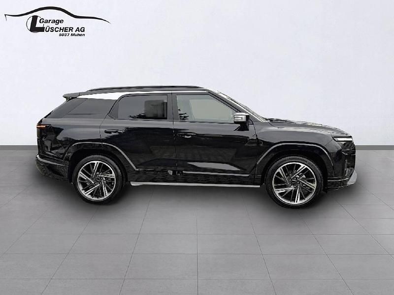 Neu Ssangyong (KGM) Actyon 204 PS (150 kW) 2026 Schwarz SUV