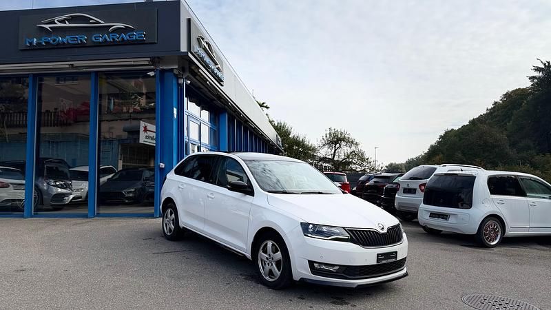 Gebraucht Skoda Rapid Monte Carlo 110 PS (80 kW) 2019 Kleinwagen
