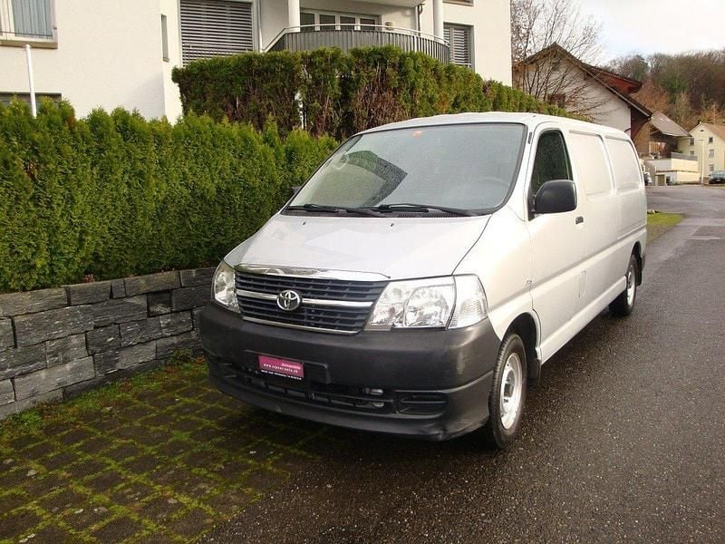 Gebraucht 2011 Toyota HiAce Van | CHF 14’800 - Bild 1/4