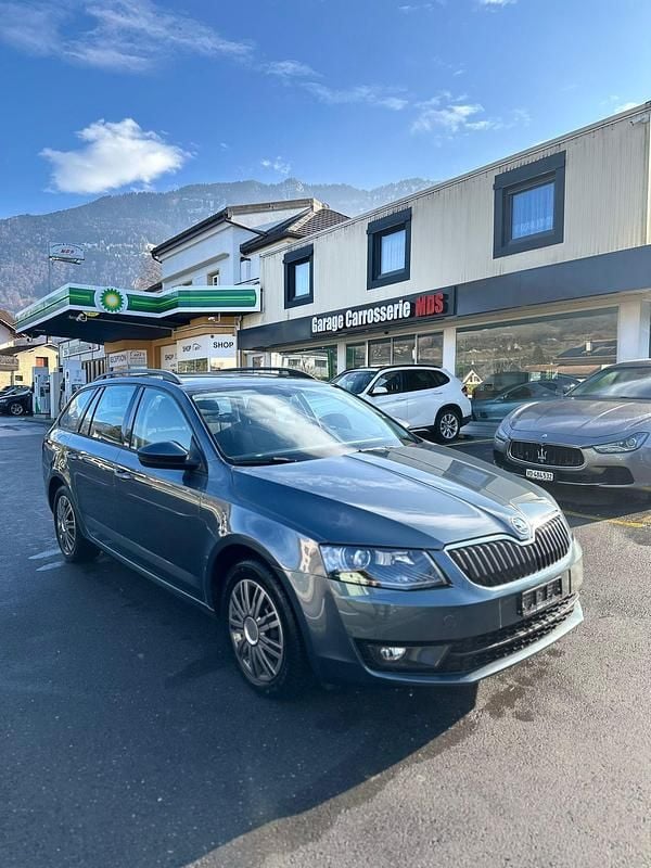 Gebraucht Skoda Octavia Ambition 184 PS (135 kW) 2016 Kombi