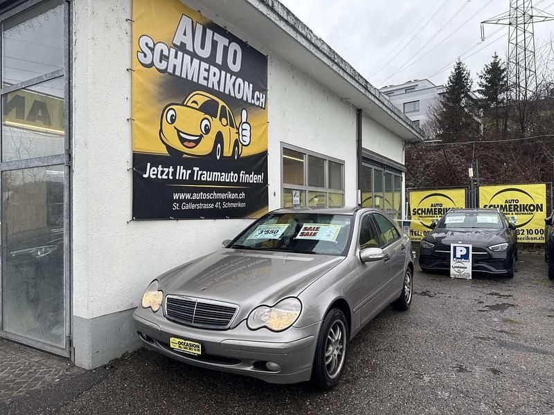 Gebraucht Mercedes C240 Classic 170 PS (125 kW) 2002